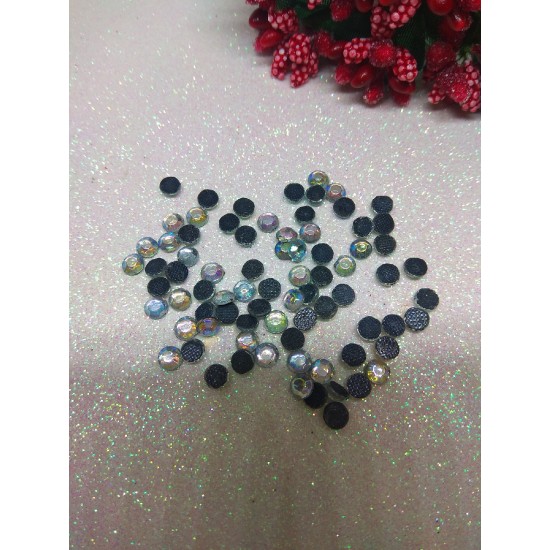 Стразы термоклеевые перламутр (стекло) ss-20, цена за 20 гр